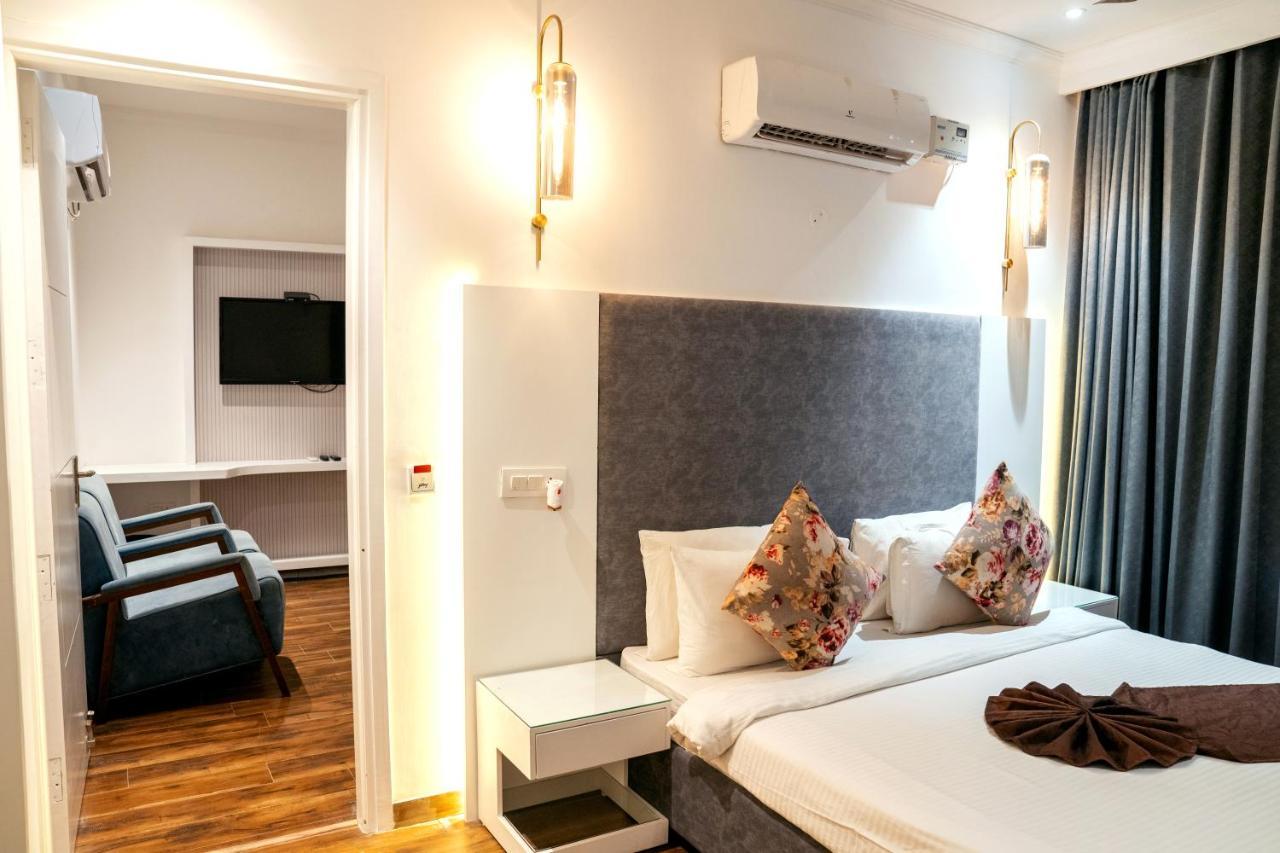 Redwood Resort Panchkula Dış mekan fotoğraf