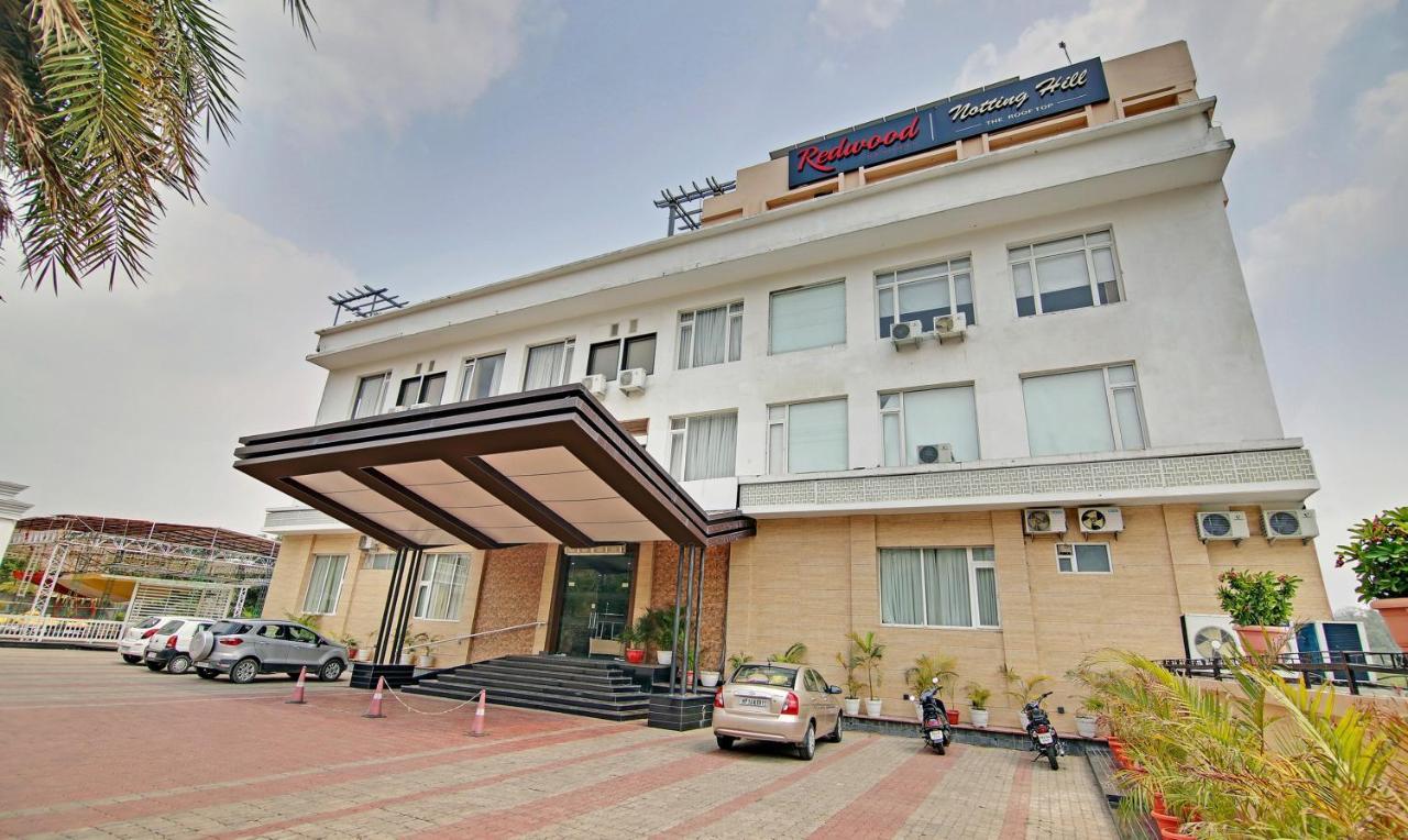 Redwood Resort Panchkula Dış mekan fotoğraf