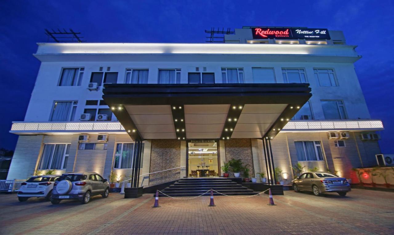 Redwood Resort Panchkula Dış mekan fotoğraf